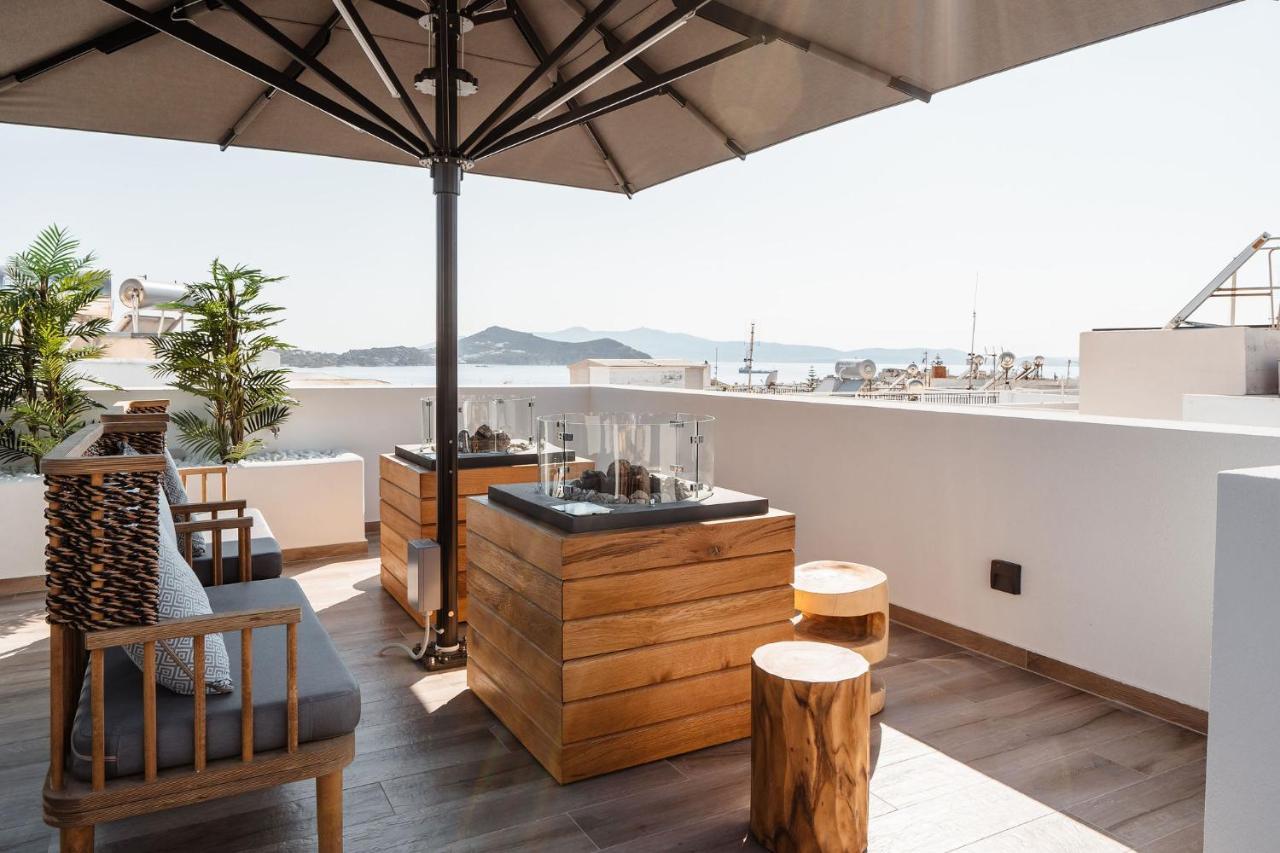 Legato Spa Suites Naxos City Exterior photo