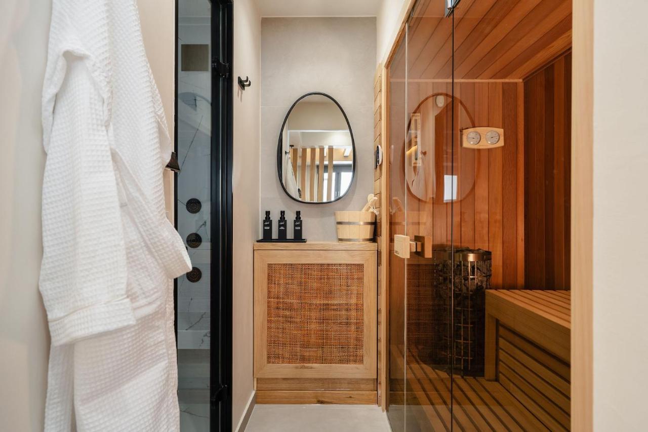 Legato Spa Suites Naxos City Exterior photo
