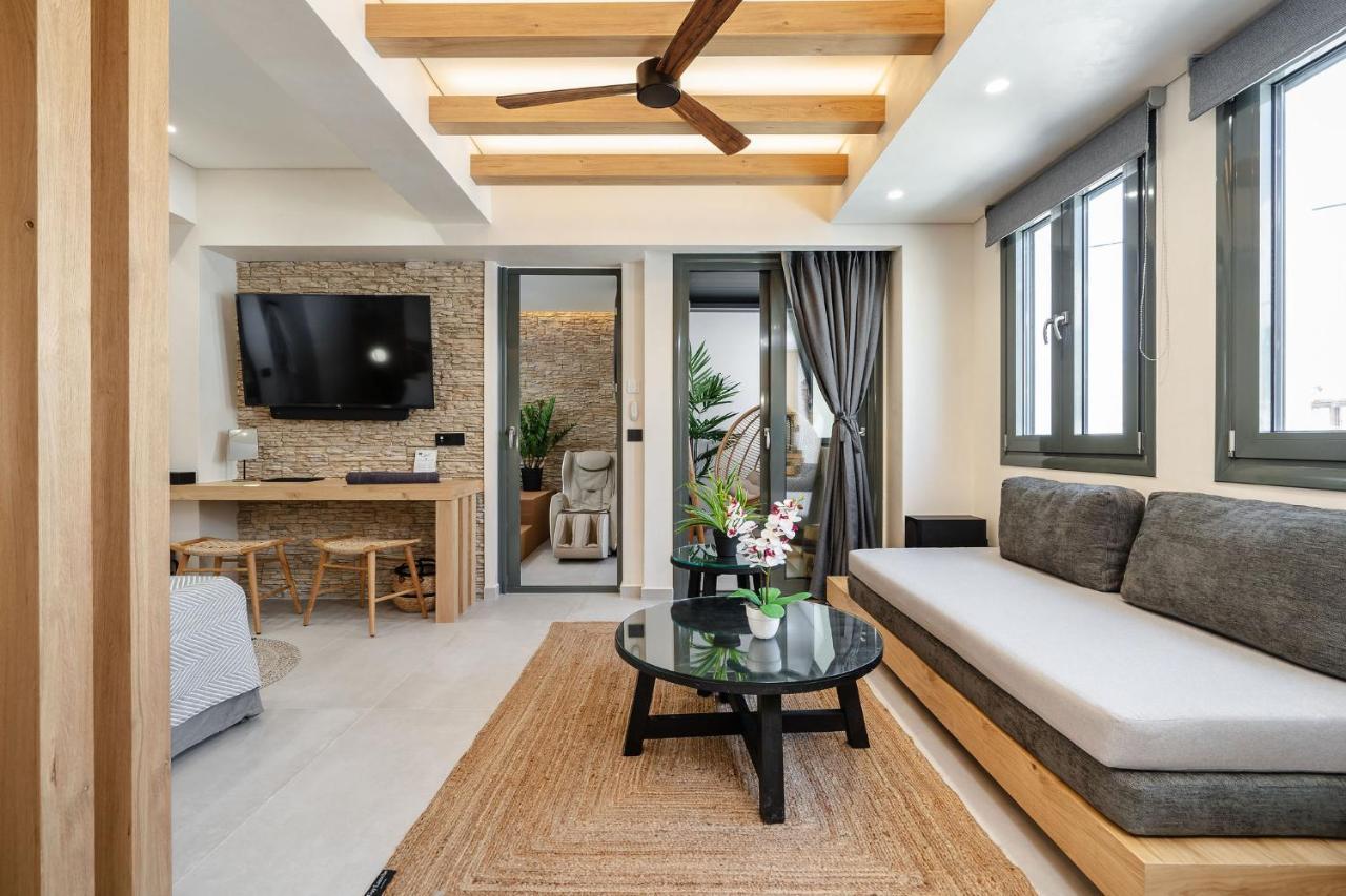 Legato Spa Suites Naxos City Exterior photo