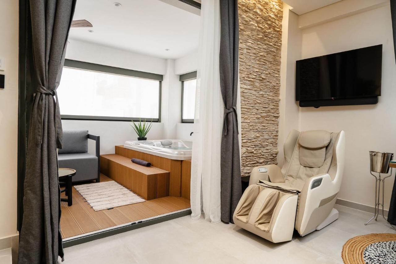 Legato Spa Suites Naxos City Exterior photo