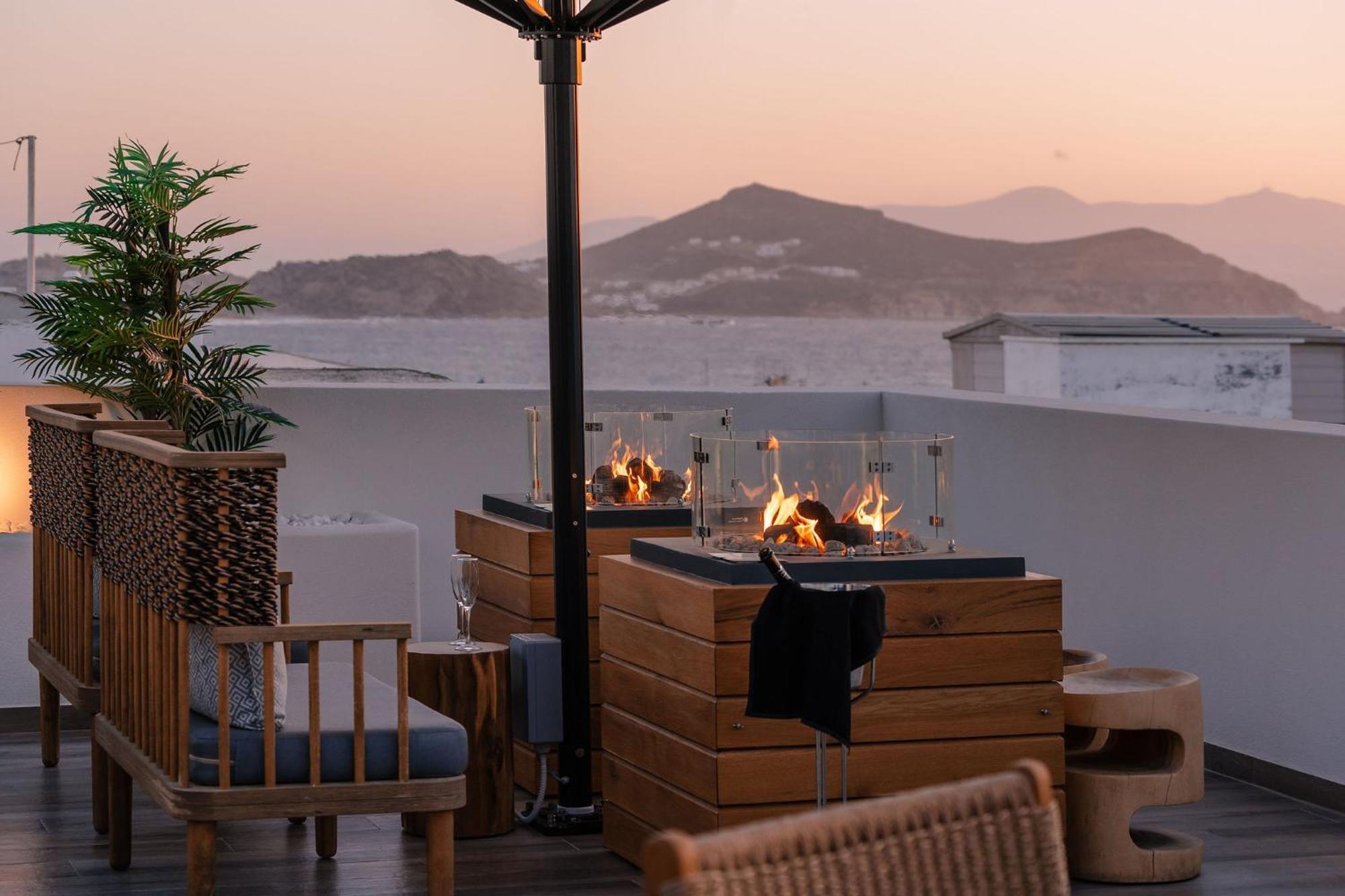 Legato Spa Suites Naxos City Exterior photo
