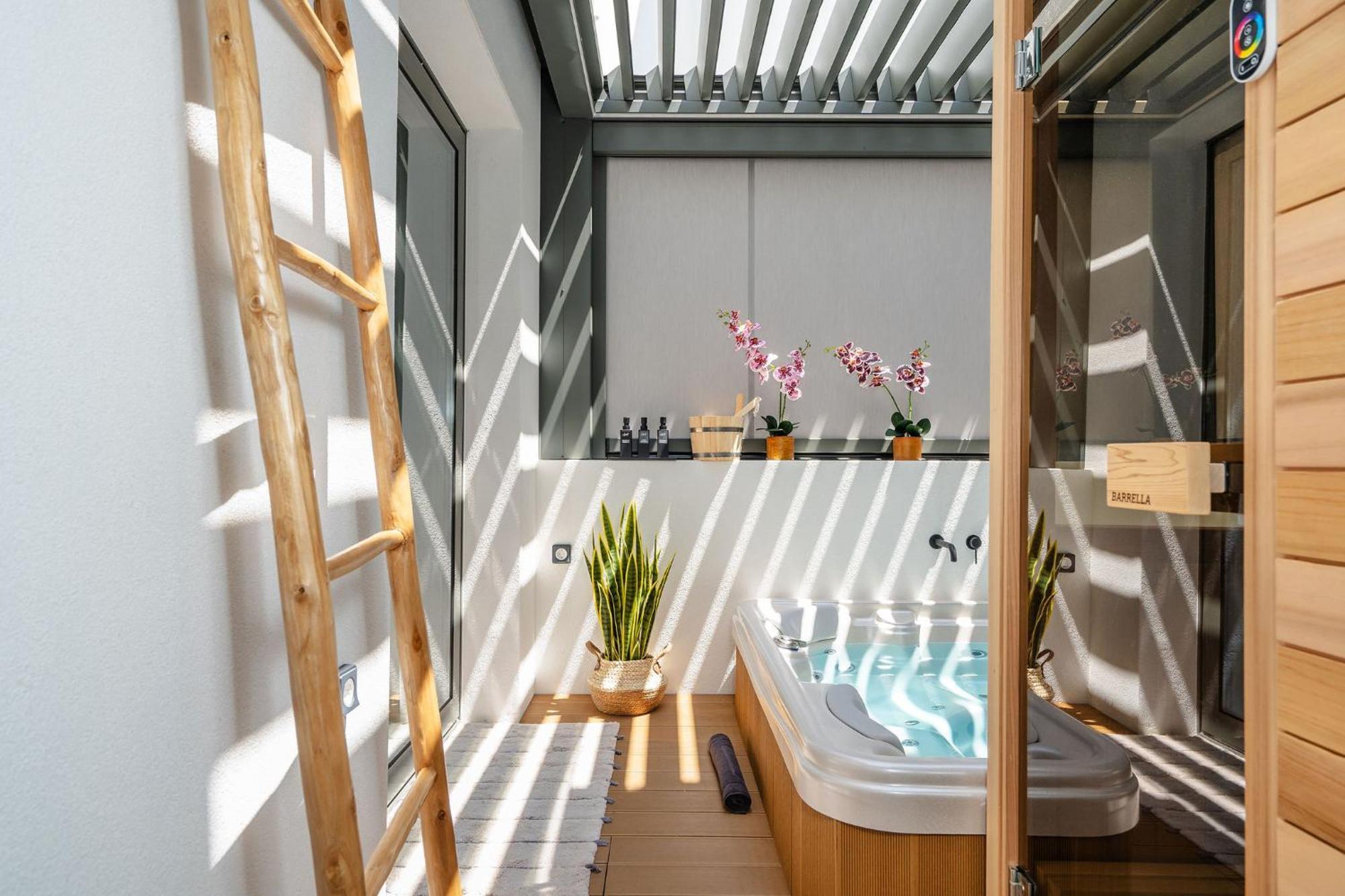 Legato Spa Suites Naxos City Exterior photo